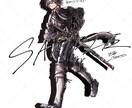 立ち絵制作承ります TRPG、ライバー活動等に必要な立ち絵の作成を承ります。 イメージ2