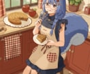 生き生きとした魅力のある一枚絵を描きます MVイラスト、サムネイル、配信背景、記念イラスト等 イメージ5
