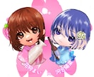 一枚絵、アイコン用、イラスト作成します Xフォロワー8万人！ぜひ宣伝させてください！ イメージ6