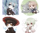 イラスト制作承ります アニメ調のキラキラした絵柄をお求めの方へ イメージ5