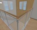 住宅の3Dパース作ります イメージができる/一生に一回の買い物を成功させる イメージ5