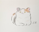 絵本風の優しいペットイラストをお描きします 絵本のタッチで見返したくなる！かわいいペットの姿そのままに！ イメージ4