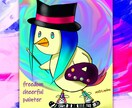 オリジナリティ溢れるイラスト描きます あなただけのオリジナリティ溢れるイラストはいかがですか? イメージ7