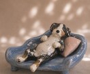 オーダーメイドで愛犬を陶器作品にします 大切な記憶を、陶器のアートとして残します。 イメージ8
