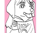 先着10名限定1000円！動物占い似顔絵を描きます 動物占いを元にあなたを動物キャラクターに描き下ろします イメージ6
