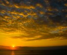 沖縄の風景写真を提供いたしますます 穏やかな朝焼けと美しいサンセットビーチ イメージ8