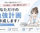 現役医学生があなた専用の勉強計画を作成します 目標・生活スタイルに合わせた、続けやすい勉強計画をご提案！ イメージ1
