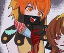 どの絵柄にも対応可能！特別なイラスト描きます ¥10000以上ご購入の方限定簡易イラストをお付けいたします イメージ2