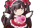 配信用イラスト・ミニキャラ・アイコン描きます 可愛いイラストやアバターで配信に役立ちます！ イメージ6