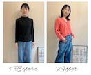 結局何着たらいい❓3コーデ提案❗️します 診断を受けたけど結局何を着ればいいのか分からない…そんな方へ イメージ3