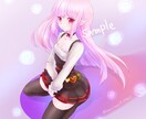 立ち絵、イラストお描きします 綺麗な1枚のイラスト、立ち絵が欲しい方向けです。 イメージ4