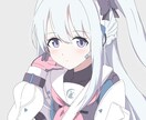 アイコン、イラスト作成します 版権、オリジナルキャラクターをかきます。 イメージ9