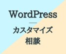 WordPressのカスタマイズ相談を受けます わからないことやトラブルを解決します イメージ1