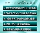 真髄を捉えた魅力溢れるインタビュー記事作成します 受け答えの内容に魔法をかける「言葉のプロ」の記事執筆 イメージ2