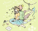 かわいいゆるキャライラスト描きます ゆるかわイラストでSNSやブログを可愛く彩ります イメージ5