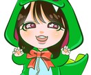 一目であなたと分かる！ミニキャラ制作します 親しみやすく個性が光るイラストでSNSやブログの魅力をアップ イメージ3