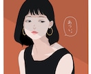 商用利用可◎スタイリッシュなイラスト制作いたします グラフィカルでモードなおしゃれイラストをお探しなら★ イメージ6