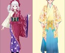 Vtuberデビューお手伝い致します キャラクターデザインからLive2Dモデリングまですべて！ イメージ2