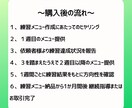 マラソン・中長距離の練習を１カ月間サポートします １か月間　練習メニューの提供＋フィードバック、質問相談対応 イメージ4