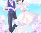 MVのイラストやサムネイル描きます オリジナルや歌ってみた等幅広く描きます！ イメージ3