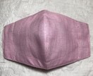 大人用ヘンプ100%の一重マスクを販売しています パステルカラーが登場⭐︎肌馴染みがよく可愛いヘンプマスクです イメージ5