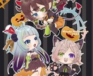 1枚絵・SD・グッズ用まで幅広く制作します 幅広い用途に合わせてイラスト制作します イメージ3