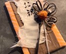 オリジナルご祝儀袋作成します 生地と糸のリボンの世界に一つのご祝儀袋と表書き。 イメージ4