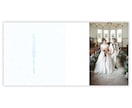 印刷込◎20ページ☆結婚式のアルバムを作ります 写真を送るだけ☆フルサポートいたします！成人式・お子様にも イメージ2