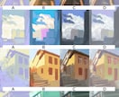 ゲームTRPG背景制作◆世界観重視背景美術描きます 背景美術プロ品質◆ADV・世界観設定・差分対応・PSD納品可 イメージ1