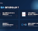データ人材無しで AI 分析が動く基盤を構築します 大手企業で分析自動化させたプロが対応 イメージ2