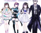 アイコン、夢絵等イラスト制作いたします 様々なご要望に柔軟に対応します！！ イメージ3