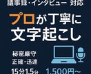 会議・思い出の音声をやさしく正確に文字起こします 会議も思い出も、やさしく正確に文字化します イメージ2