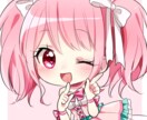 SNS用アイコンやイラスト描きます キラキラした女の子のイラストが好きな方におすすめです♡ イメージ2