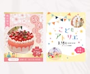 10名様限定でパッと目を引くWeb制作します バナー・SNS・広告など幅広く対応 イメージ6