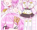 可愛く目を引く詰め込みイラスト描きます 商用利用可能！Vtuberの活動用や観賞用などにおすすめ！ イメージ2