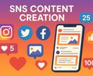 SNS投稿文30本セットを作成します AI技術で効率的にSNS投稿文を大量生成 イメージ1