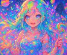 AIの偶然性×評価で『唯一無二の1枚』を創ります AIで創る唯一無二キャラ！偶然とバズの絶妙バランス イメージ9