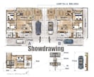 オシャレな手描き間取り図(戸建てVer.)承ります あなたのプランから魅力とオリジナリティを更に引き出します‼ イメージ3