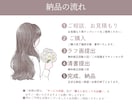 大人女性向け優しい水彩風アイコンお安く作成します 商用無料！ビジネス／副業／アイコン／挿絵／名刺／プレゼント イメージ9