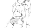 試験運用┃かわいい立ち絵やイラスト描きます 立ち絵作成から衣装デザインまで(3月以降の依頼のみ) イメージ6