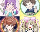 最短翌日納品！かわいく映えるアイコン描きます テンプレート使用にて簡単に注文！迅速に納品できます！ イメージ10