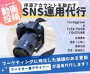 対応SNS４種可能！動画投稿SNS運用を行います YOUTUBE、Instagram、X、TikTok対応 イメージ1