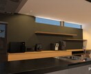 リアルな3Dパースを作成します 1ヶ月間何度でも訂正アングル追加対応! イメージ4