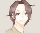 アイコンイラスト描きます 配信用・プレゼント用・ペアイラスト イメージ5