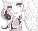 パステルな色合いや線画のアイコン描きます かわいい女の子のイラストを描くのが得意です！ イメージ4