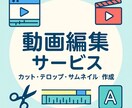 あなたの動画を丁寧に編集します！ます 趣味で動画編集を続けてきた経験を活かして、丁寧に編集します！ イメージ1
