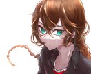 4月までの特別価格☆目を惹く美麗イラスト作成します ハイコントラストで思わず目を奪われるイラスト、ご提供します。 イメージ1