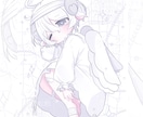 唯一無二の可愛いイラスト描きます デフォルメも等身も受け付けております！ イメージ6