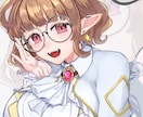 綺麗かわいい一枚絵を制作いたします 表紙イラスト、SNS用、グッズ、サムネイルにもおすすめです! イメージ5
