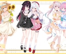 ご要望に合わせたイラストをお描きします アイコン、ヘッダー、サムネ、グッズなどイラストをお描きします イメージ5